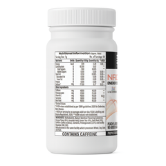 DietXP NRGT Peach Tea Energy Drink Mix - 40mg Caffeine, 0g Added Sugar, 50 Servings