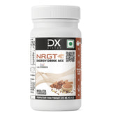 DietXp NRGT Energy Drink Mix β Masala Tea Flavoured (50g) | Instant Energizing Powder with Green Tea, Orange Pekoe & Pomegranate Extracts