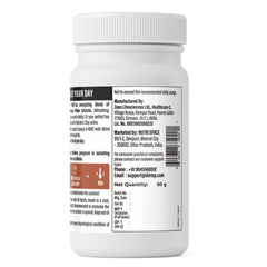 DietXp NRGT Energy Drink Mix – Masala Tea Flavoured (50g) | Instant Energizing Powder with Green Tea, Orange Pekoe & Pomegranate Extracts