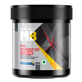 MuscleBlaze PRE Workout 200 Xtreme, 100 g (0.22 lb), Fruit Punch