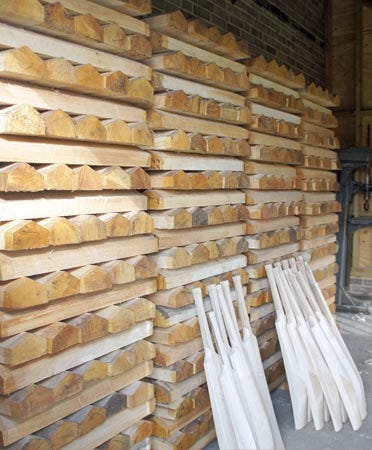 "How Is a Cricket Bat Made? Exploring the Process from Willow to Wickets"