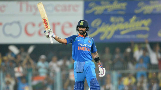 What Cricket Bat and Equipment Does Virat Kohli Use for International and IPL Cricket?