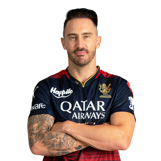 "What Equipment Does Faf Du Plessis Use in International and IPL Cricket?"