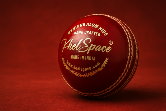 Red Ball Science: How Red Leather Cricket Balls Are Made and Why They Perform Best