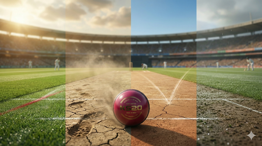 The Cricket Pitch: Cricket's Most Powerful Variable and How It Shapes Match Outcomes