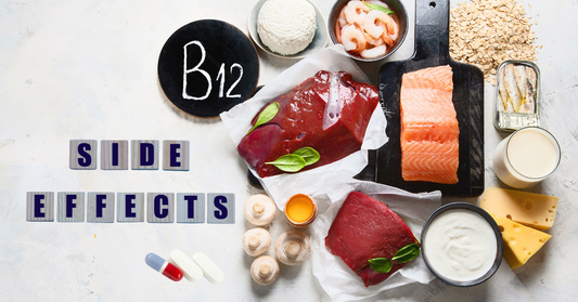 "Vitamin B-12 Side Effects, Deficiency & Absorption: An Evidence-Backed Guide to Safe Supplementation & Optimal Health"