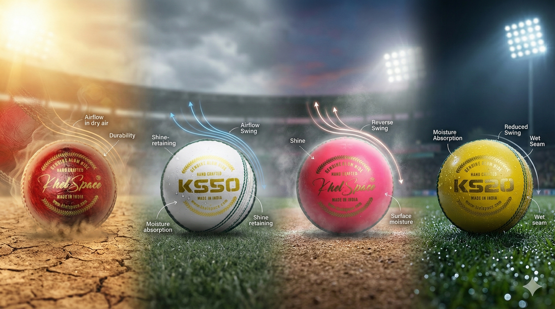 Climate Conditions & Cricket Ball Performance: The Complete Breakdown”