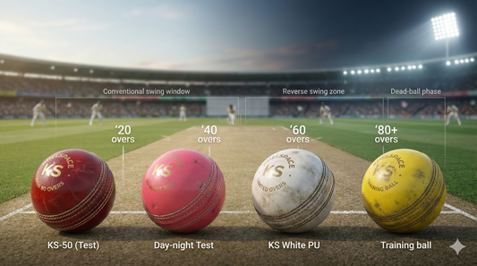 “How Many Overs Does a Cricket Ball Last? The Complete Scientific Breakdown”