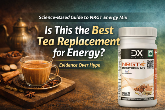 DietXP NRGT vs Chai: Science-Based Guide to Clean Caffeine & Focus