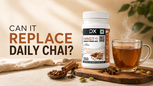 DietXP NRGT Masala Tea Review: Can It Replace Daily Chai?