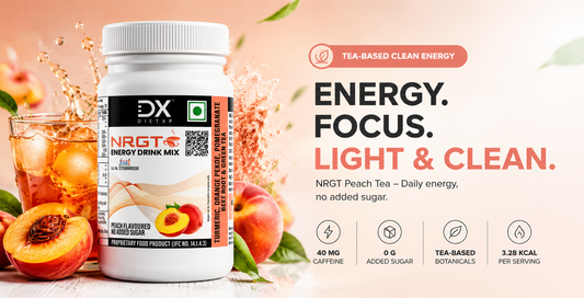 DietXP NRGT Peach Tea Energy Drink Mix Review
