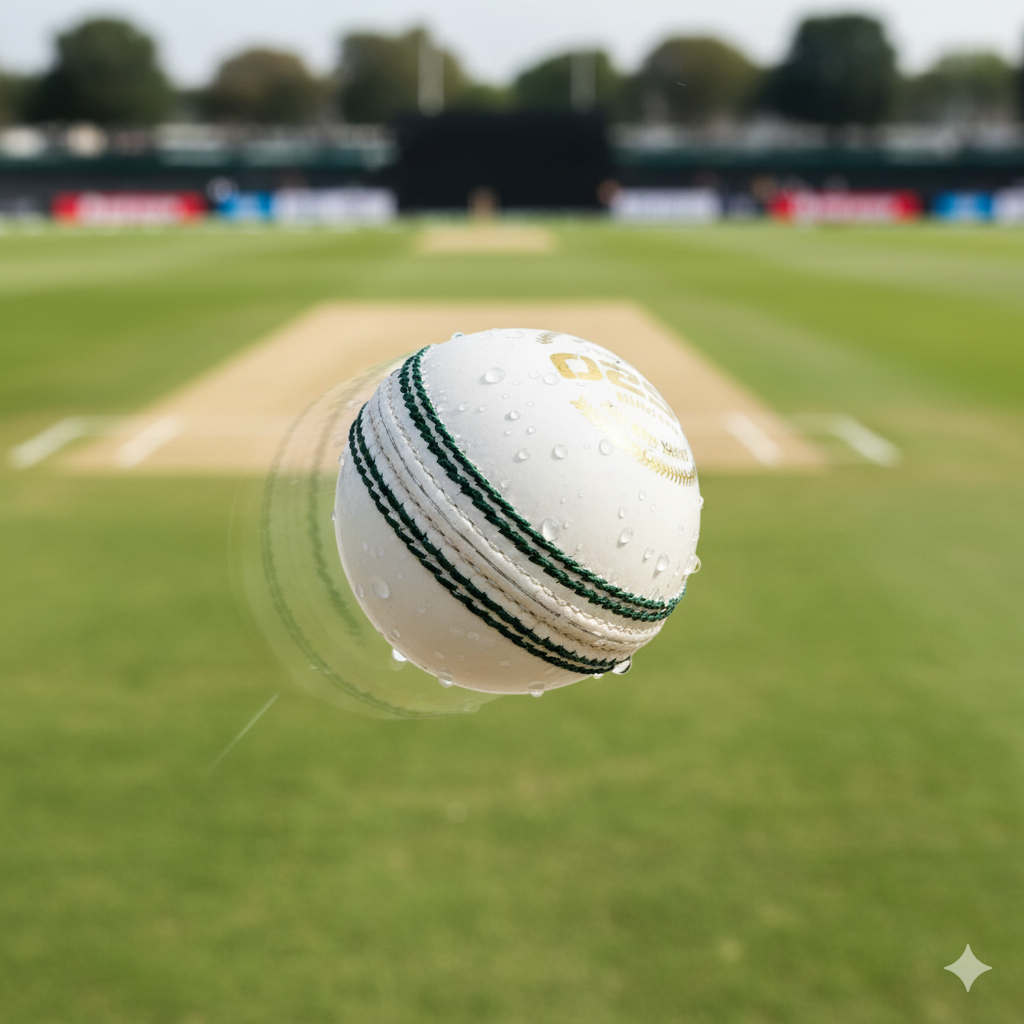 Why White Leather Balls Dominate Limited-Overs Cricket