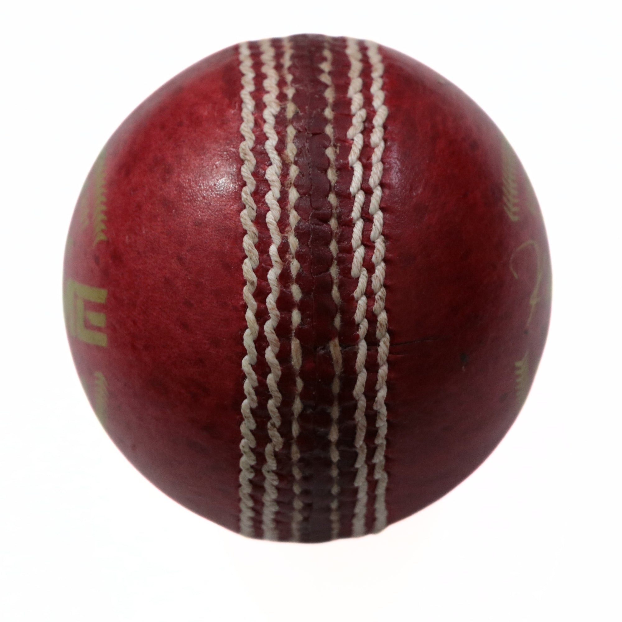 Khelspace KS Prime Red Leather Cricket Ball Pack of 6