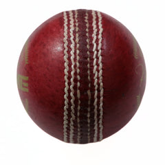 Khelspace KS Prime Red Leather Cricket Ball Pack of 6