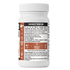 DietXp NRGT Energy Drink Mix – Masala Tea Flavoured (50g) | Instant Energizing Powder with Green Tea, Orange Pekoe & Pomegranate Extracts