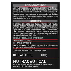 MuscleBlaze PRE Workout 200 Xtreme, 100 g (0.22 lb), Fruit Punch
